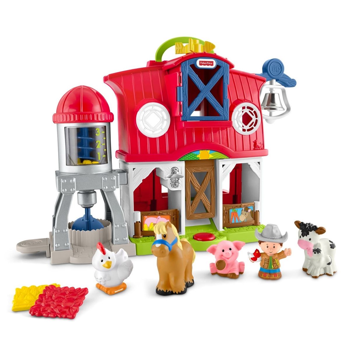 FISHER PRICE - Granja Cuidado De Animales Little People