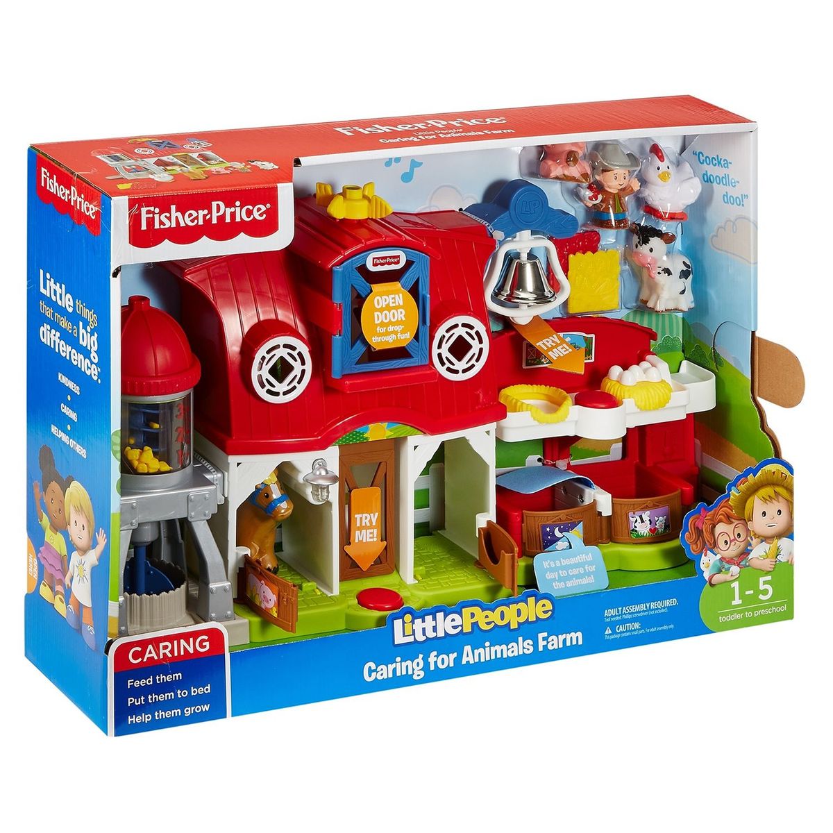 FISHER PRICE - Granja Cuidado De Animales Little People