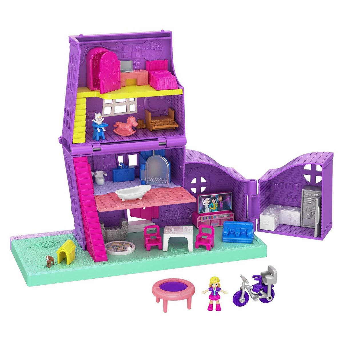 POLLY POCKET - Pollyville Casa De Polly