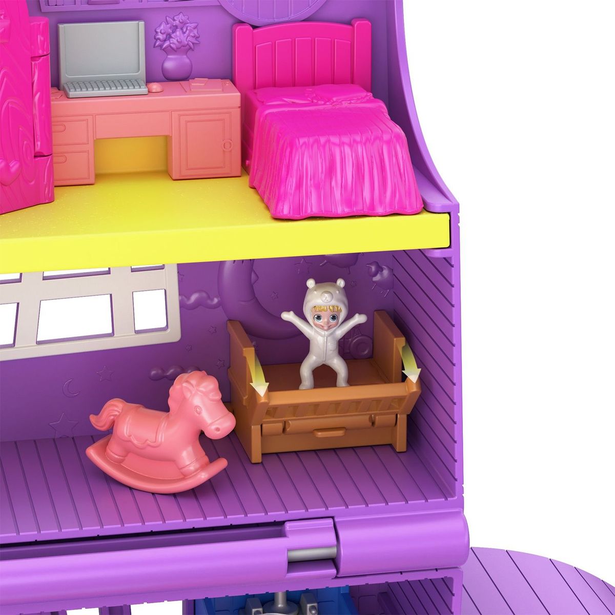 POLLY POCKET - Pollyville Casa De Polly