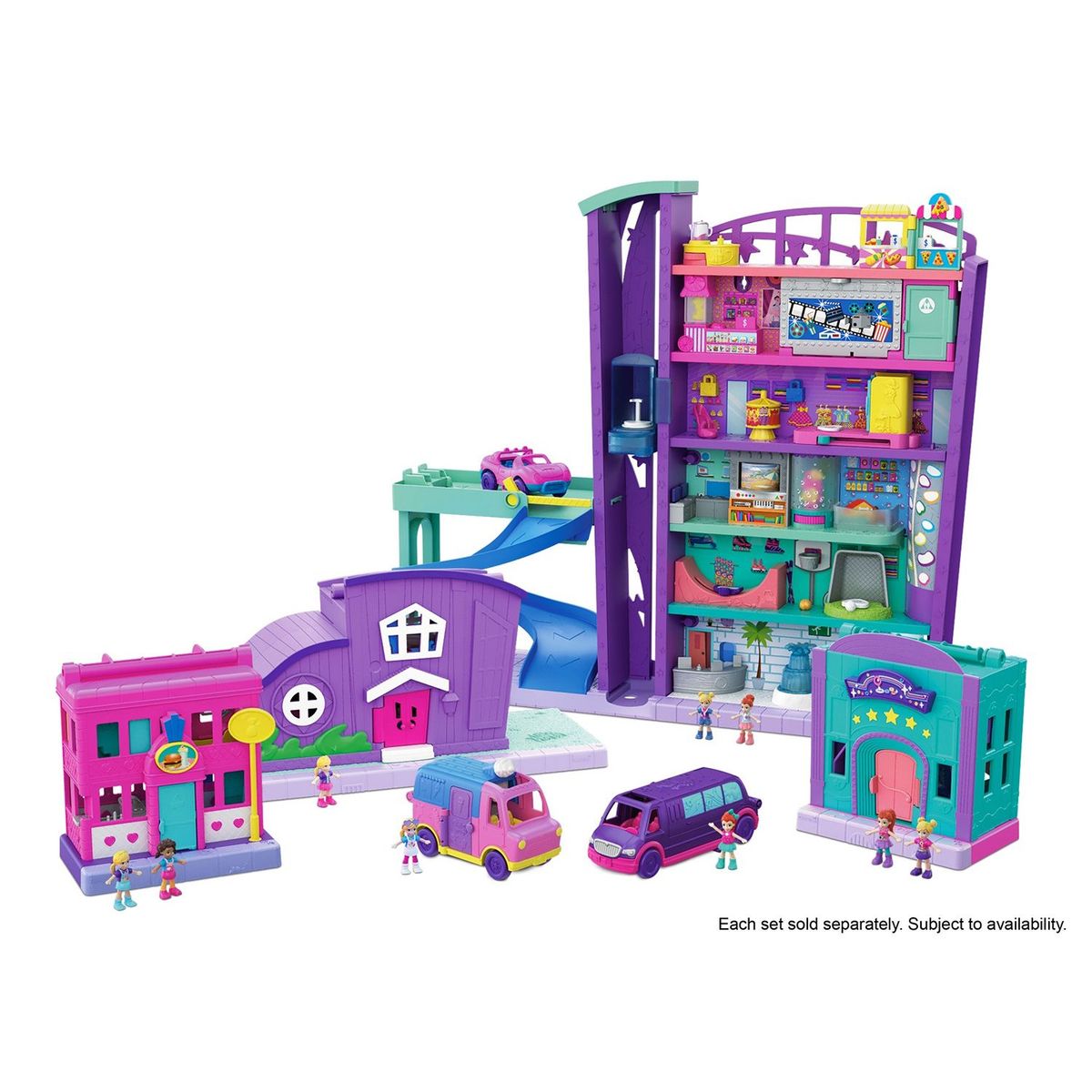 POLLY POCKET - Mega Centro Comercial