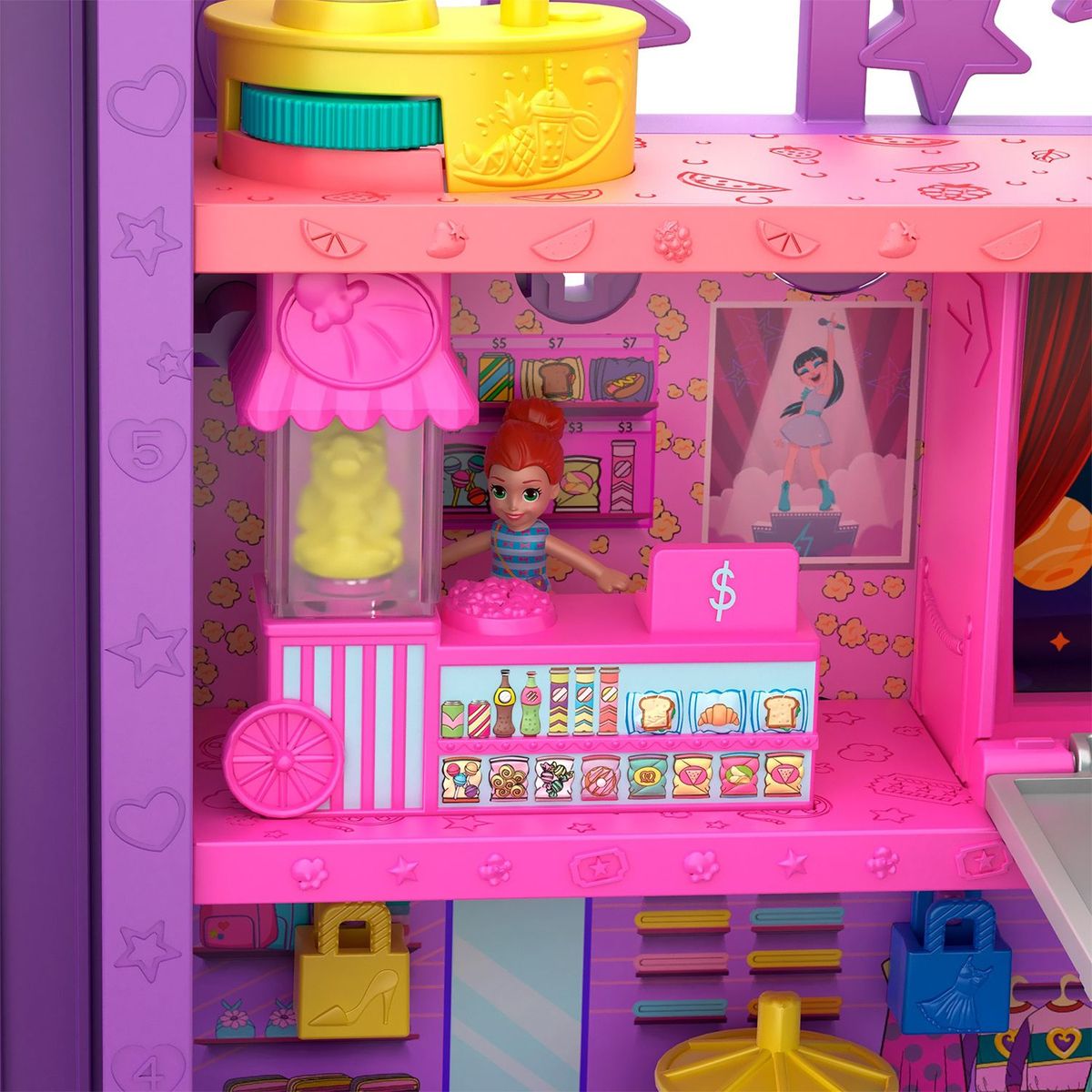 POLLY POCKET - Mega Centro Comercial