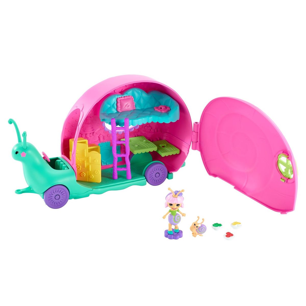 ENCHANTIMALS - Set Camper Caracol