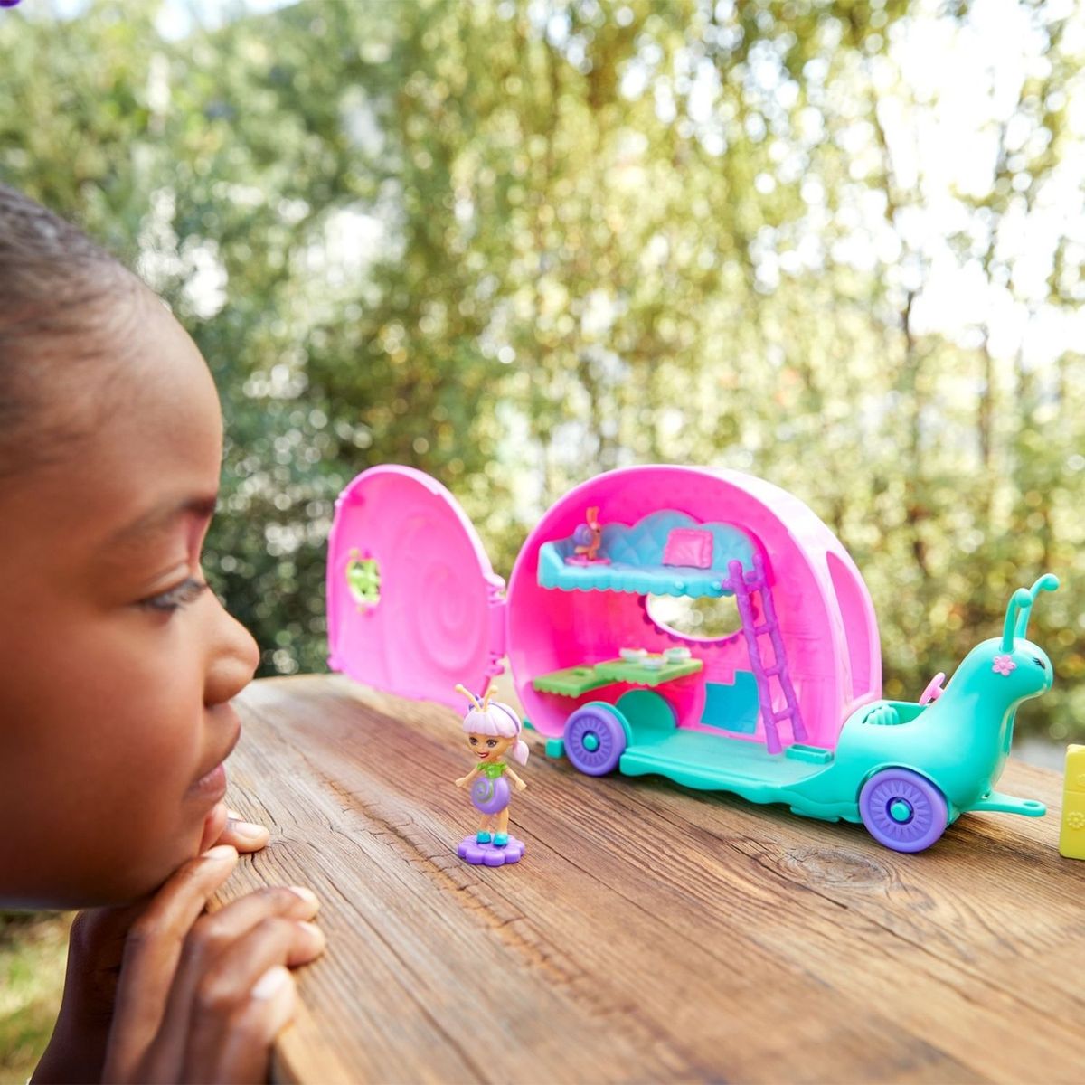 ENCHANTIMALS - Set Camper Caracol