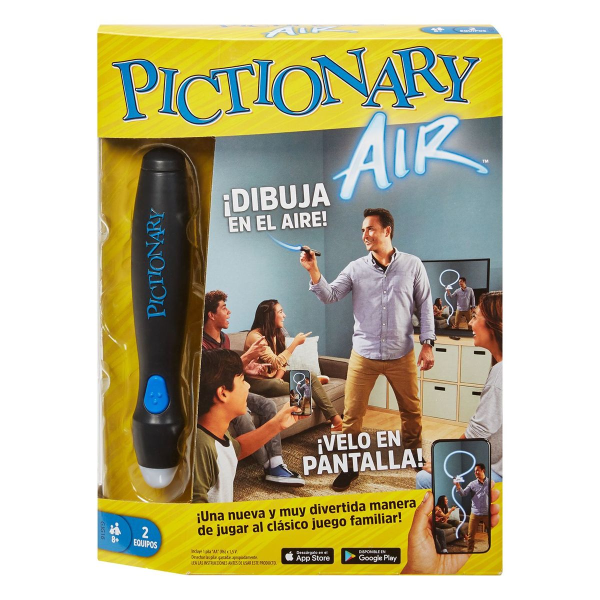 MATTEL - Juego De Mesa Pictionary Air