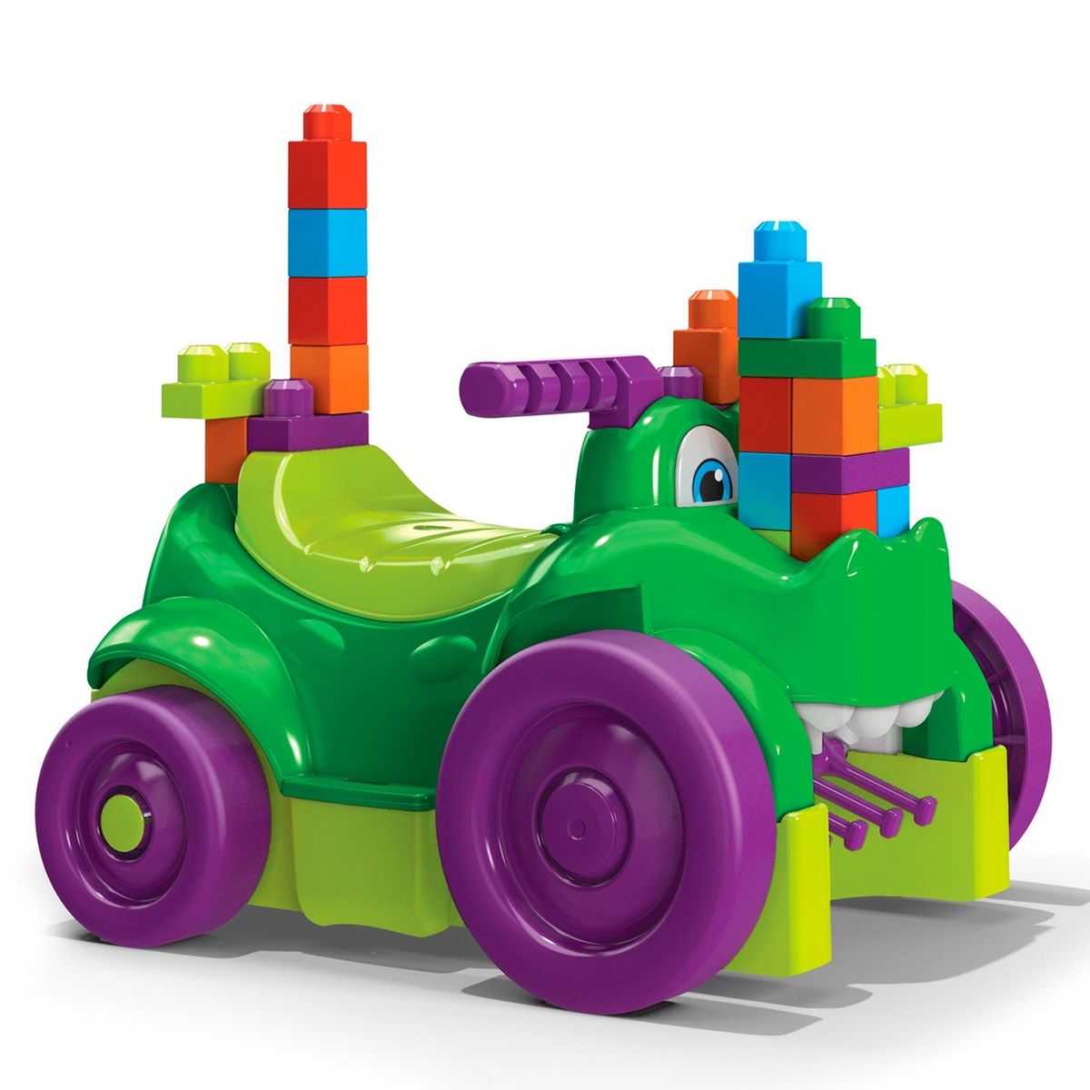 MEGA BLOKS - Cocodrilo Montable De Construcción