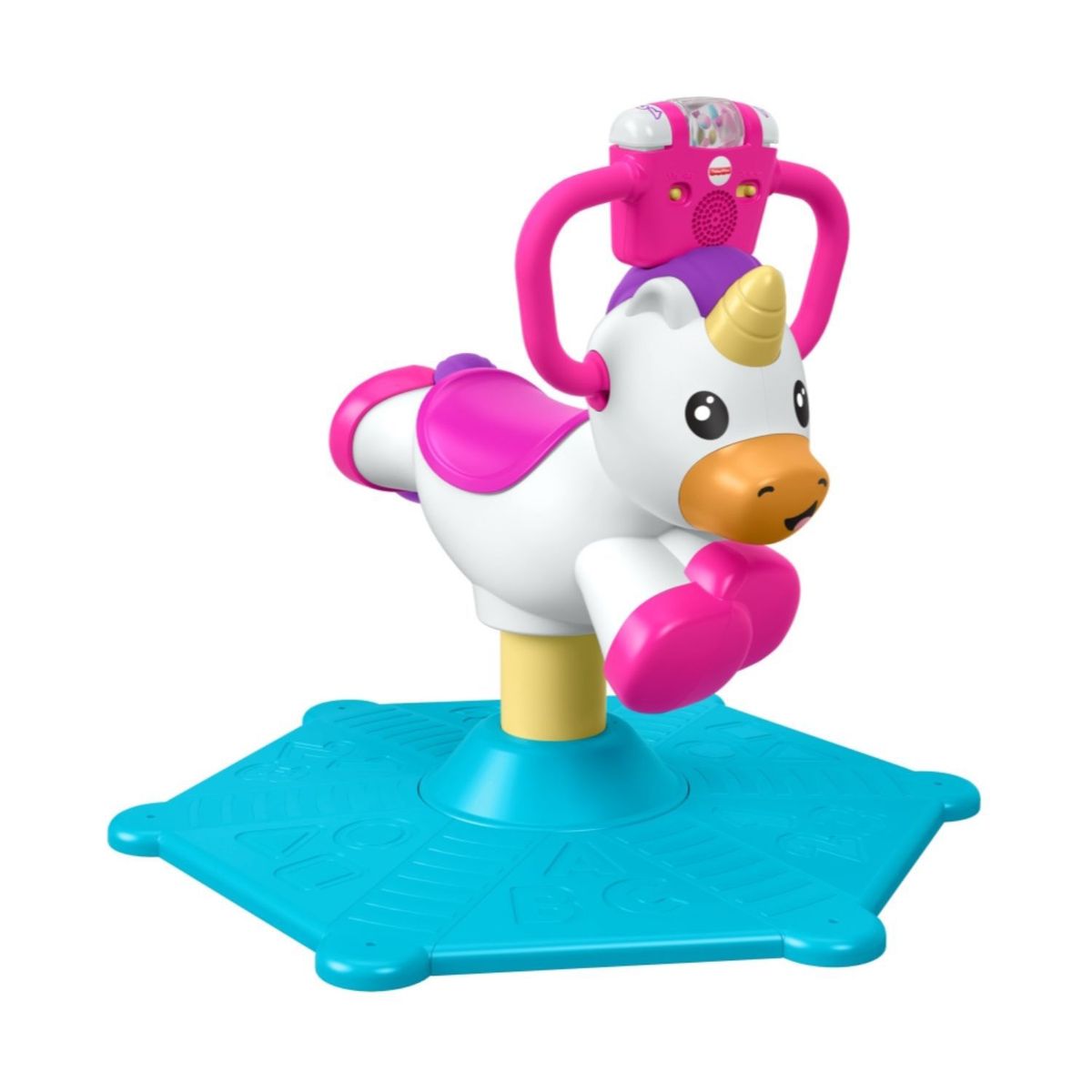FISHER PRICE - Unicornio Salta Y Aprende