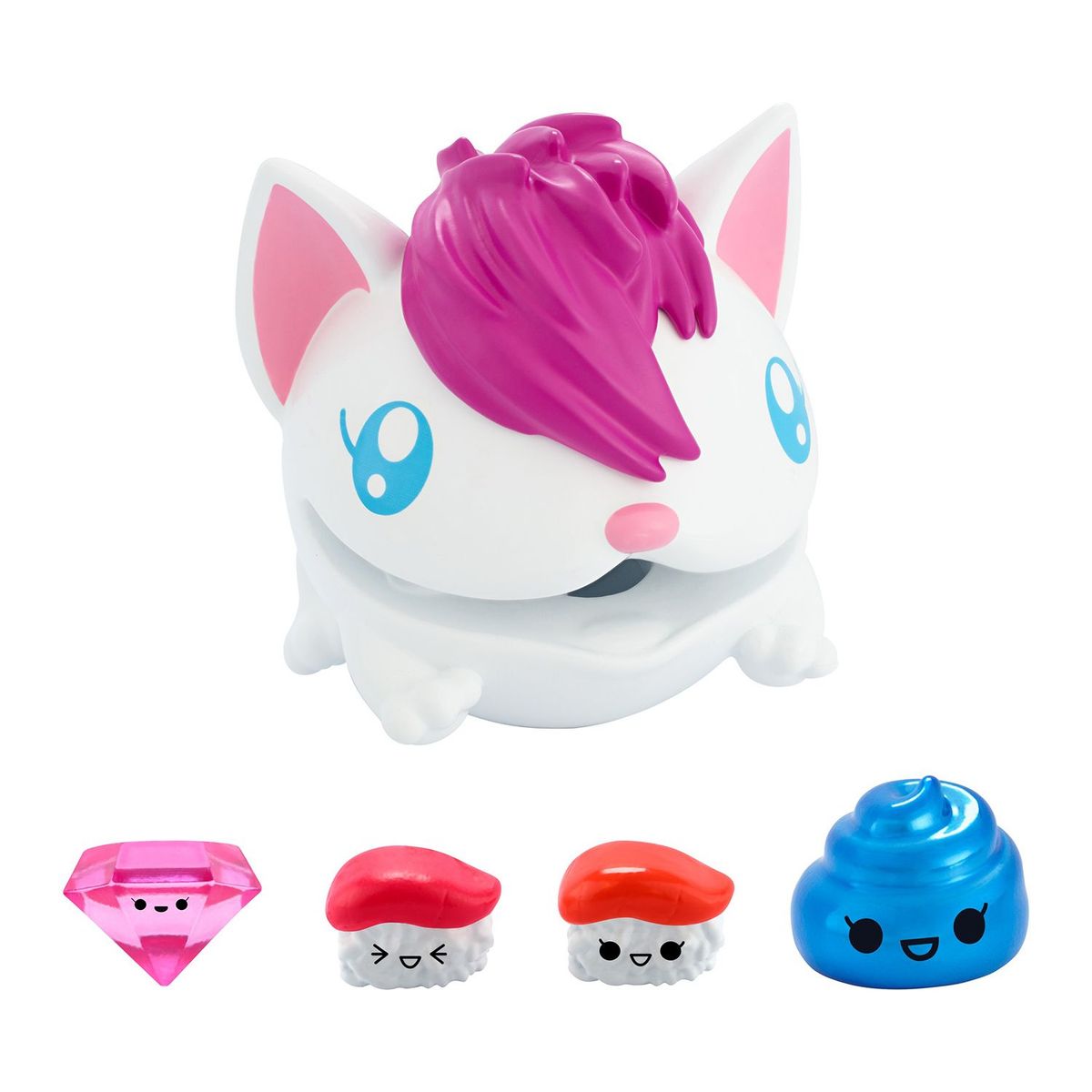 POOPAROOS - Pack 2 Personajes + 1 Sorpresa