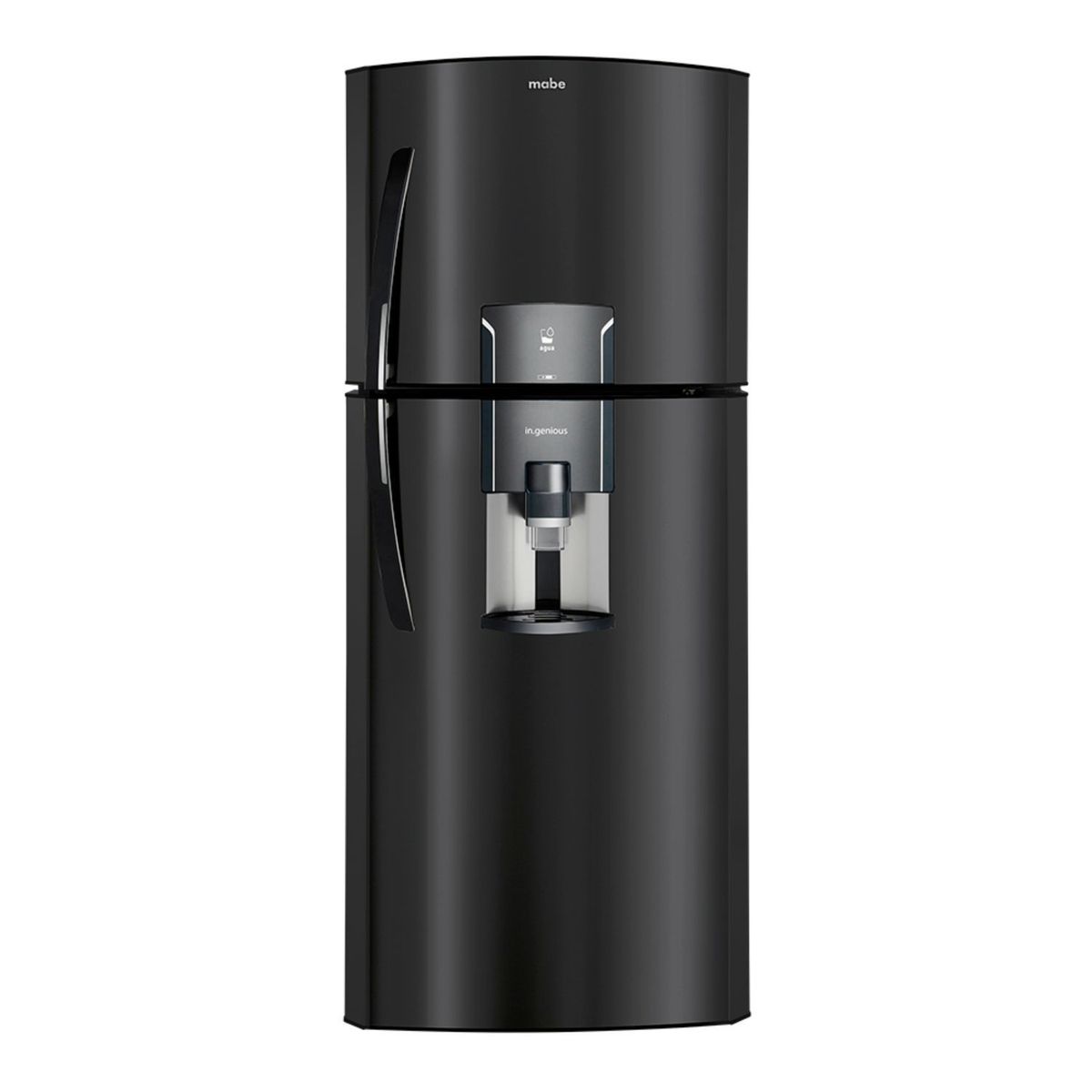 MABE - Refrigeradora Mabe No Frost 360L  BLACK STEEL