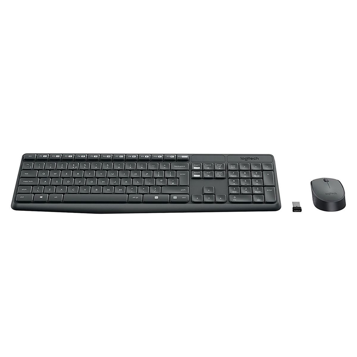 LOGITECH - Teclado + Mouse Mk235 Wir Usb