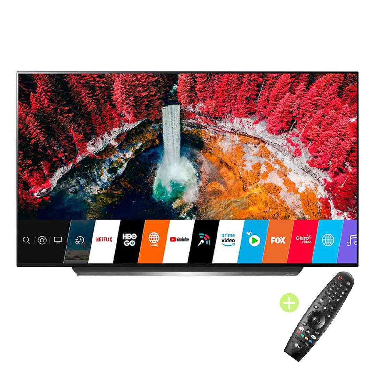 LG - Televisor 55" OLED 4K Ultra HD Smart TV OLED55C9PSA