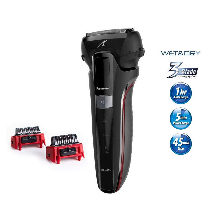 PANASONIC - Afeitadora 3 en 1 c/sensor de barba y accesorios LL41