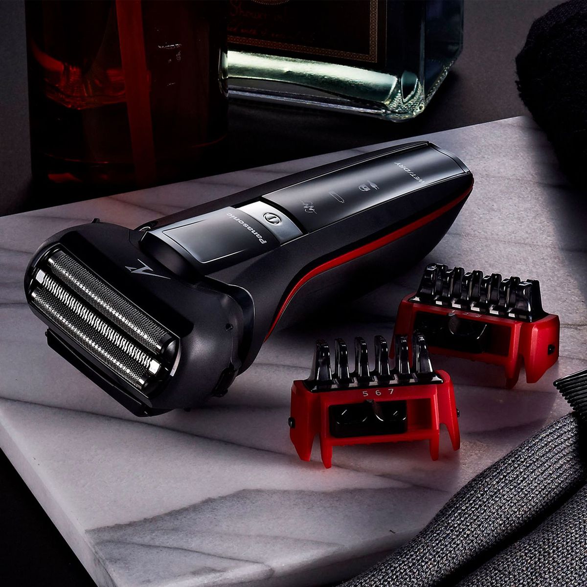 PANASONIC - Afeitadora 3 en 1 c/sensor de barba y accesorios LL41