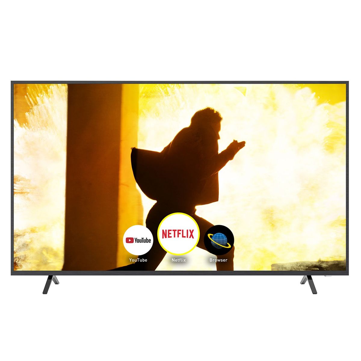 PANASONIC - Televisor 65" 4K Ultra HD Smart TV TC-65GX500P