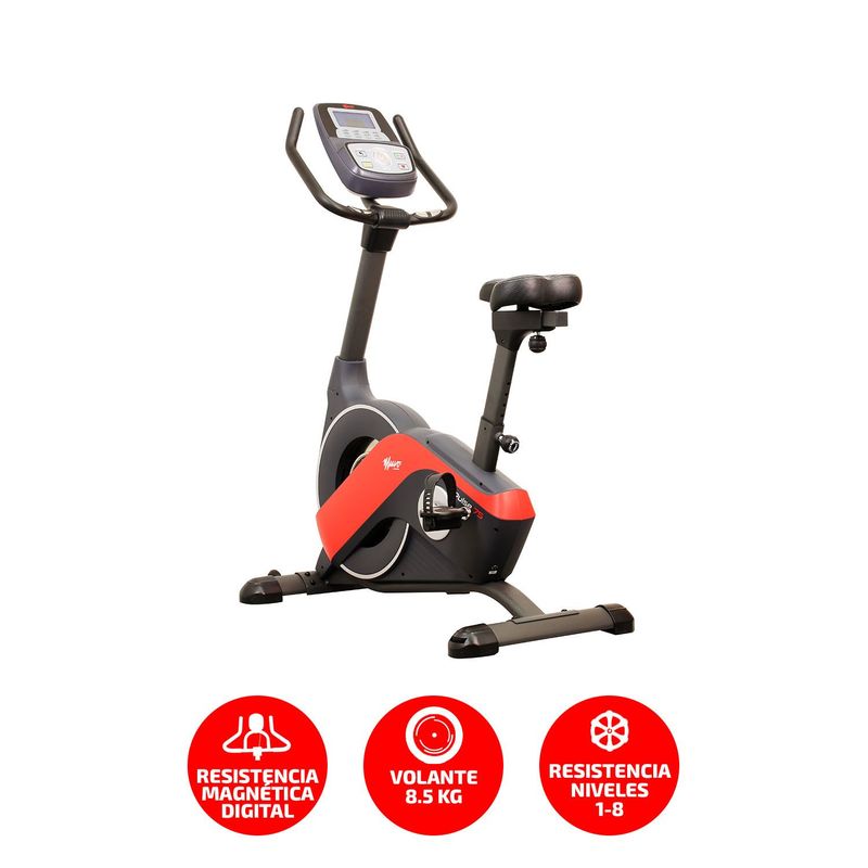 Bicicleta Estática Oxford Pulse 75 Muvo Gold MUVO BY OXFORD