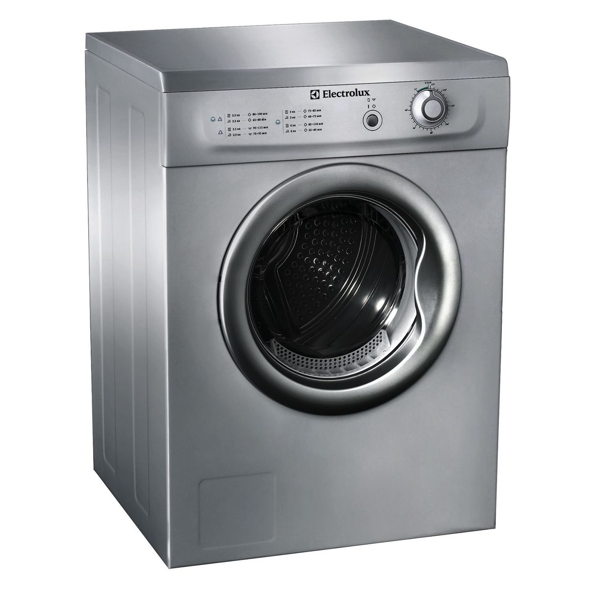 ELECTROLUX - Secadora Eléctrica EDE062MDLG 6KG Silver