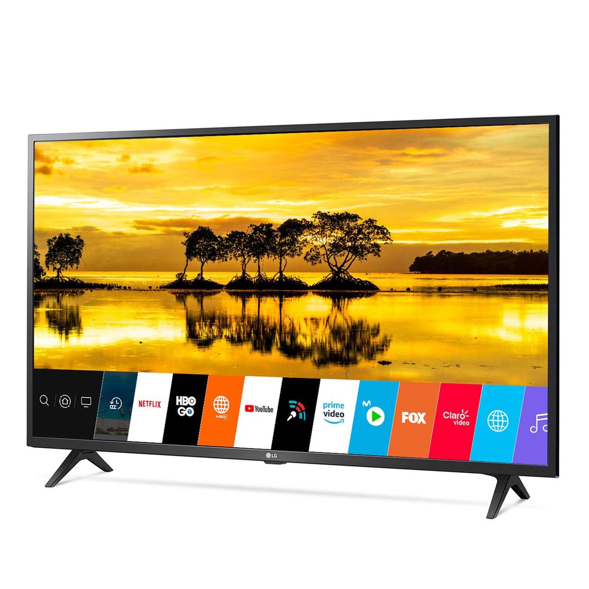 LG - Televisor 43" Full HD Smart TV 43LM6300PSB