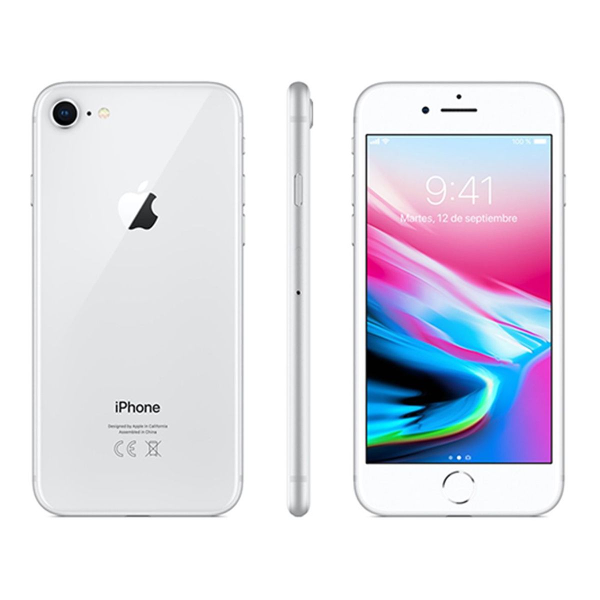 APPLE - Iphone 8 64GB Silver