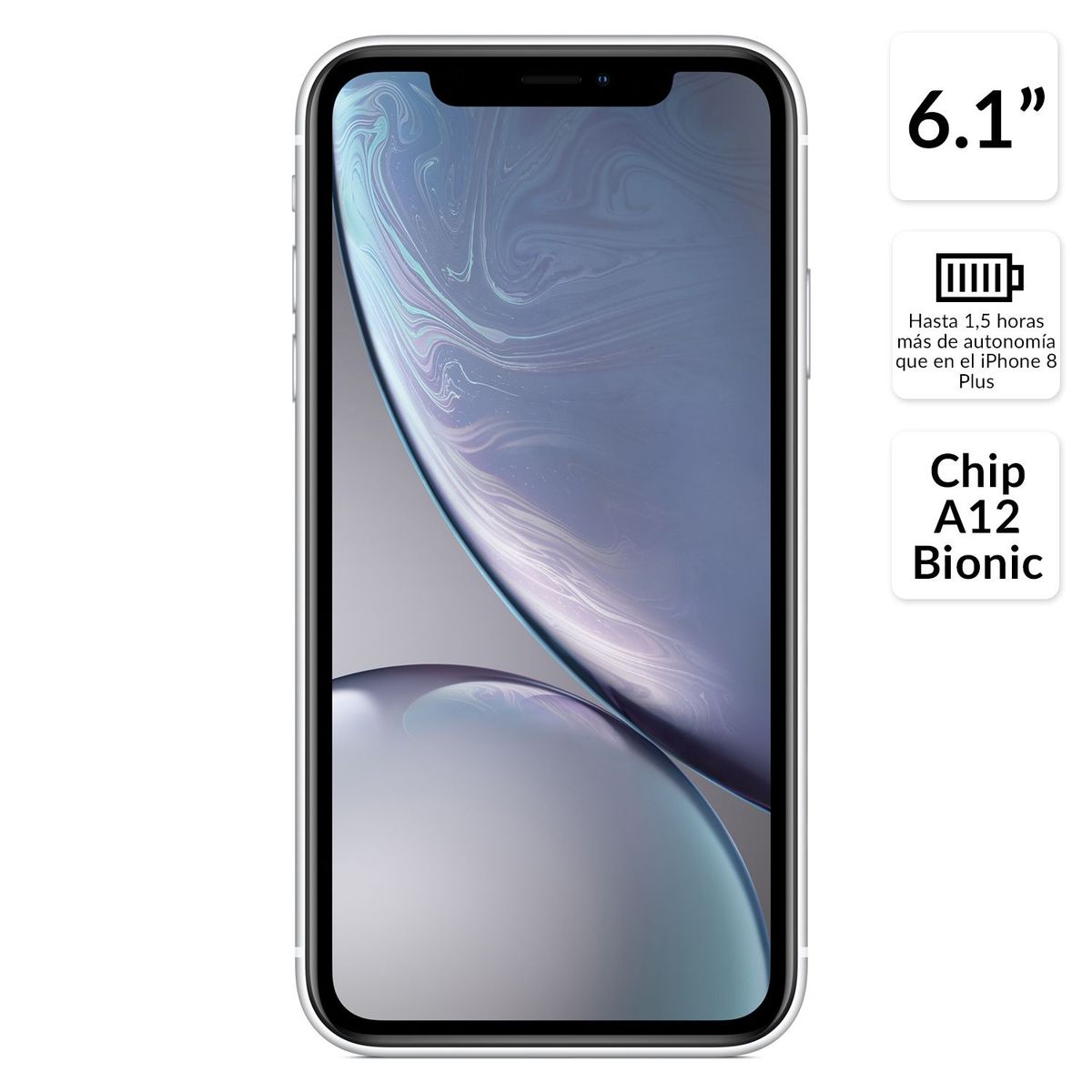 APPLE - Iphone XR 64GB White