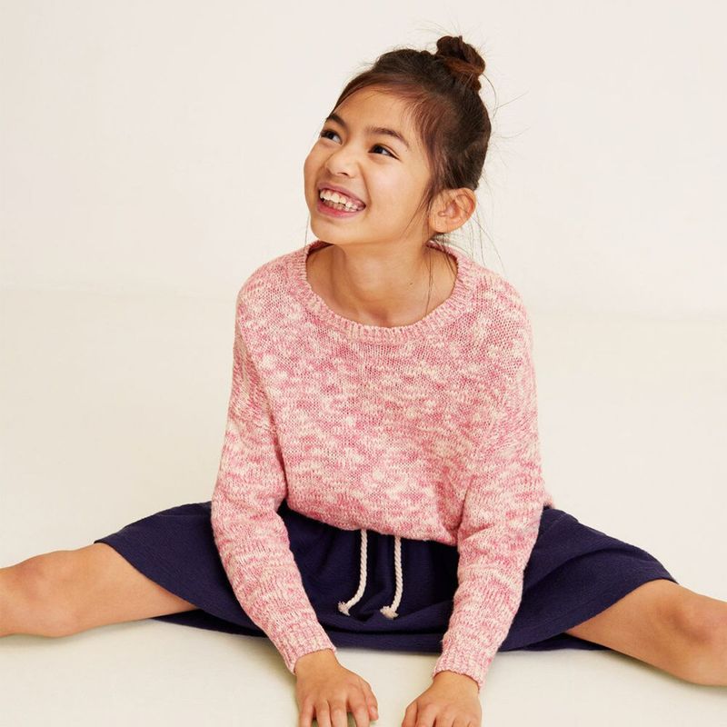 MANGO KIDS - Chompa Natural