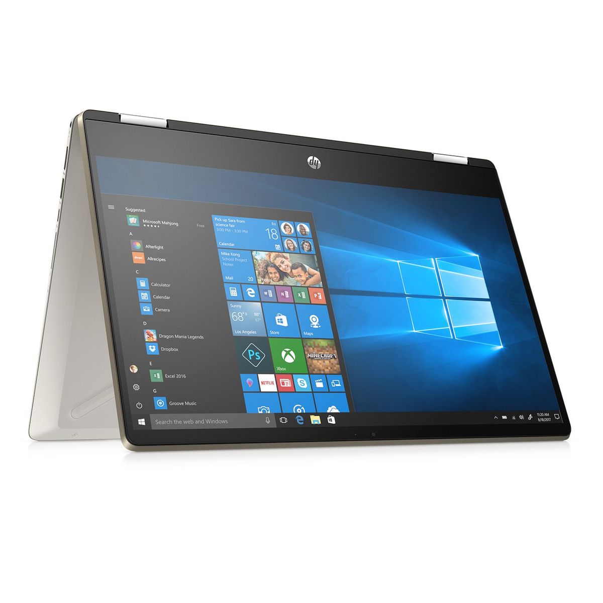 DELL - HP Pavilion x360 14-dh0001la Intel Core i5-8265U 4GB 256GB SSD 14,0"