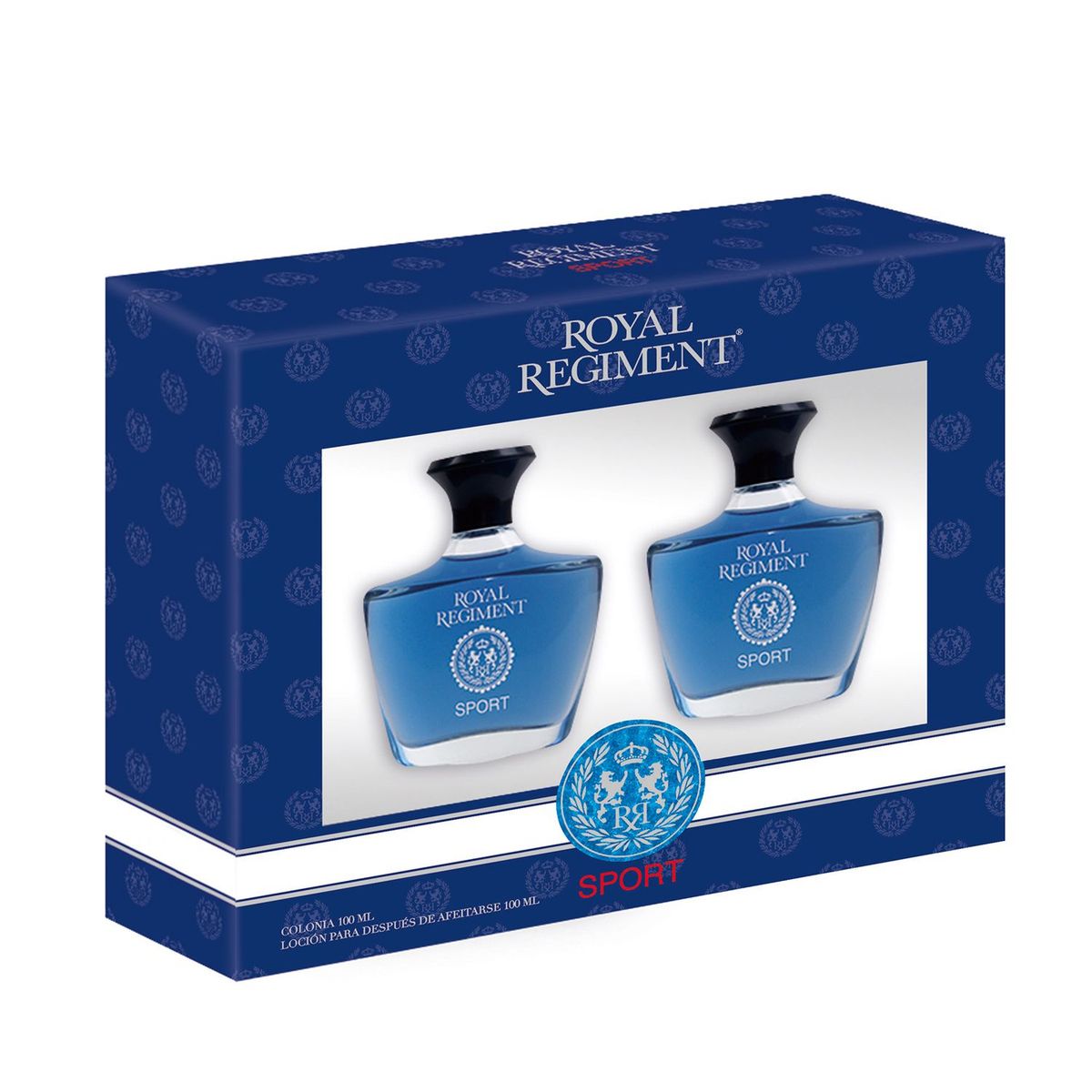 ROYAL REGIMENT - Royal Regiment Sport EDT 100 ml + Loción 100 ml