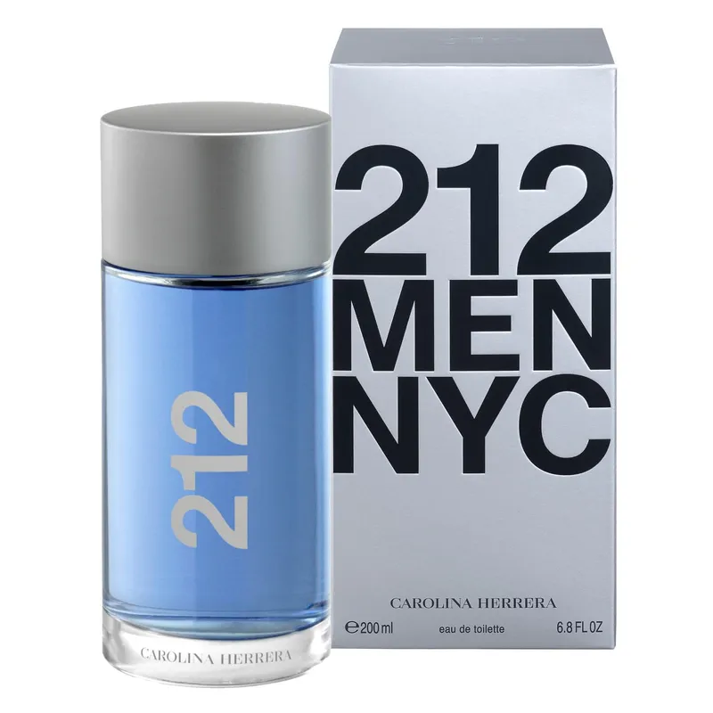 CAROLINA HERRERA - Perfume Carolina Herrera 212 Men Edt 200 Ml Floral-Amaderado