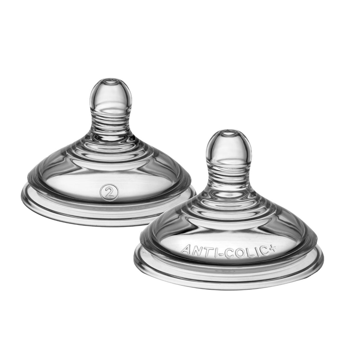 TOMMEE TIPPEE - Pack x2 Tetina Anticólico Avanzado Flujo Mediano
