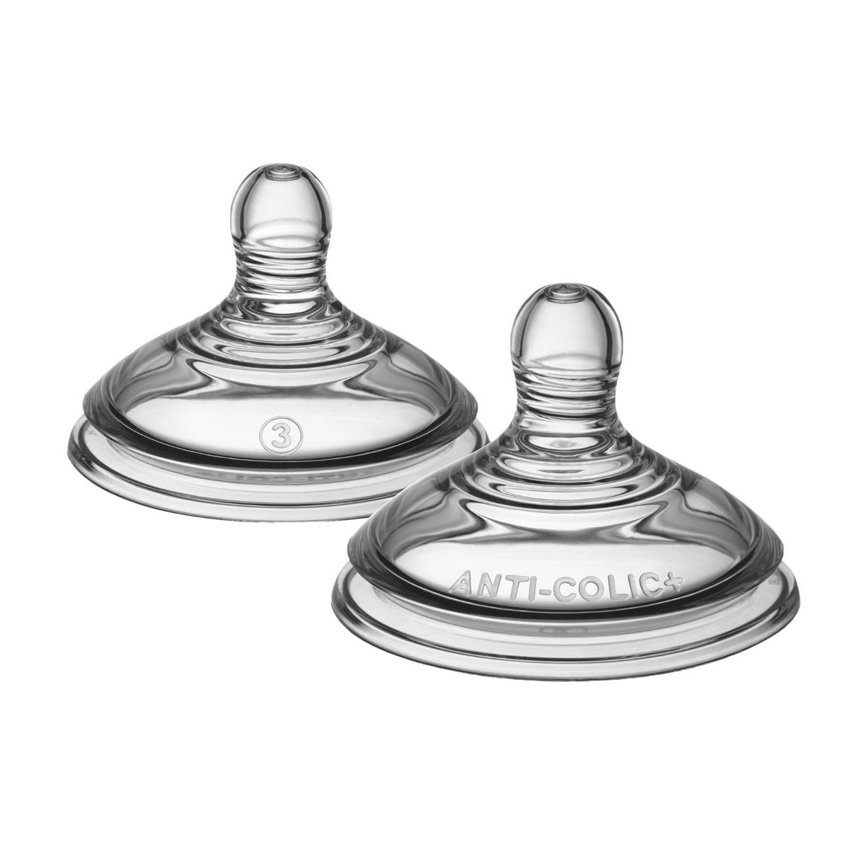 TOMMEE TIPPEE - Pack x2 Tetina Anticólico Avanzado Flujo Rápido