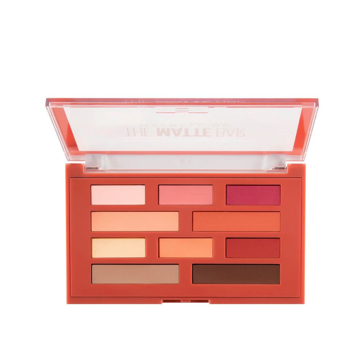 MAYBELLINE - Paleta De Sombras The Matte Bar 0.42 Fl Oz 