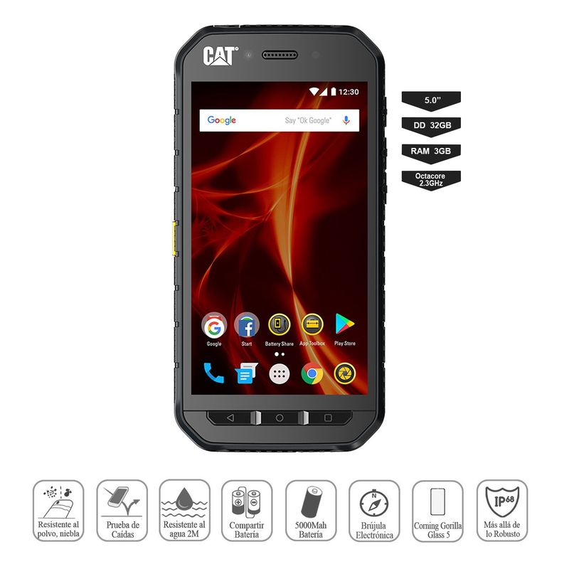 CAT - Celular Cat S41 Extreme Worker 