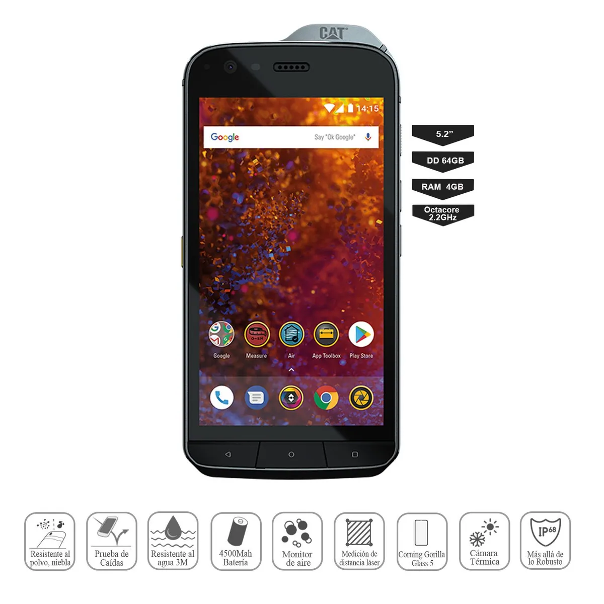 CAT - Celular Cat S61 Lead Engineer