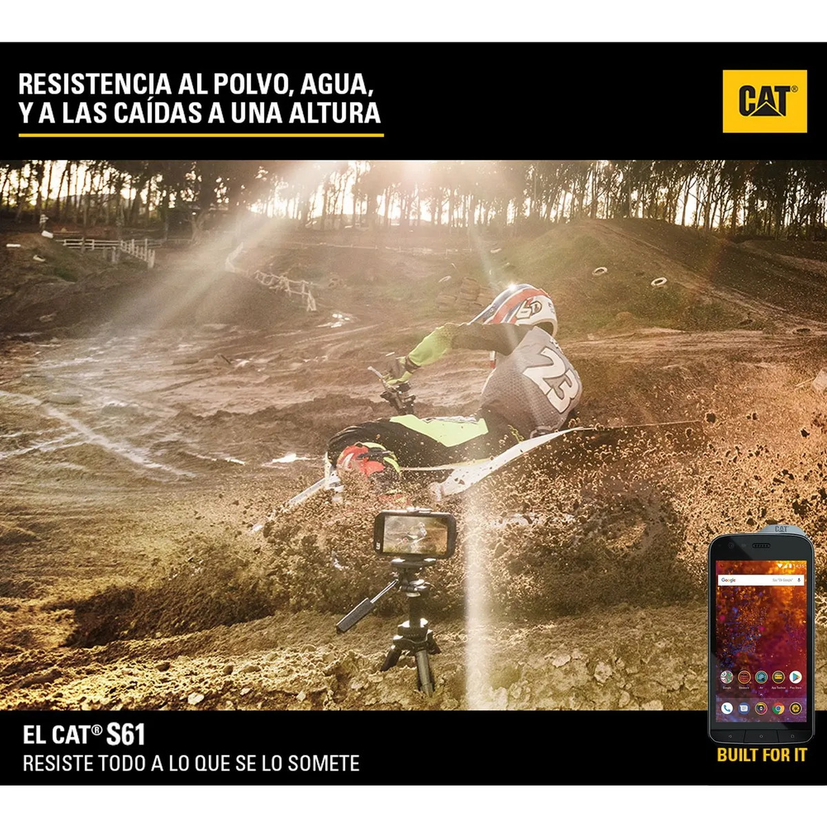 CAT - Celular Cat S61 Lead Engineer