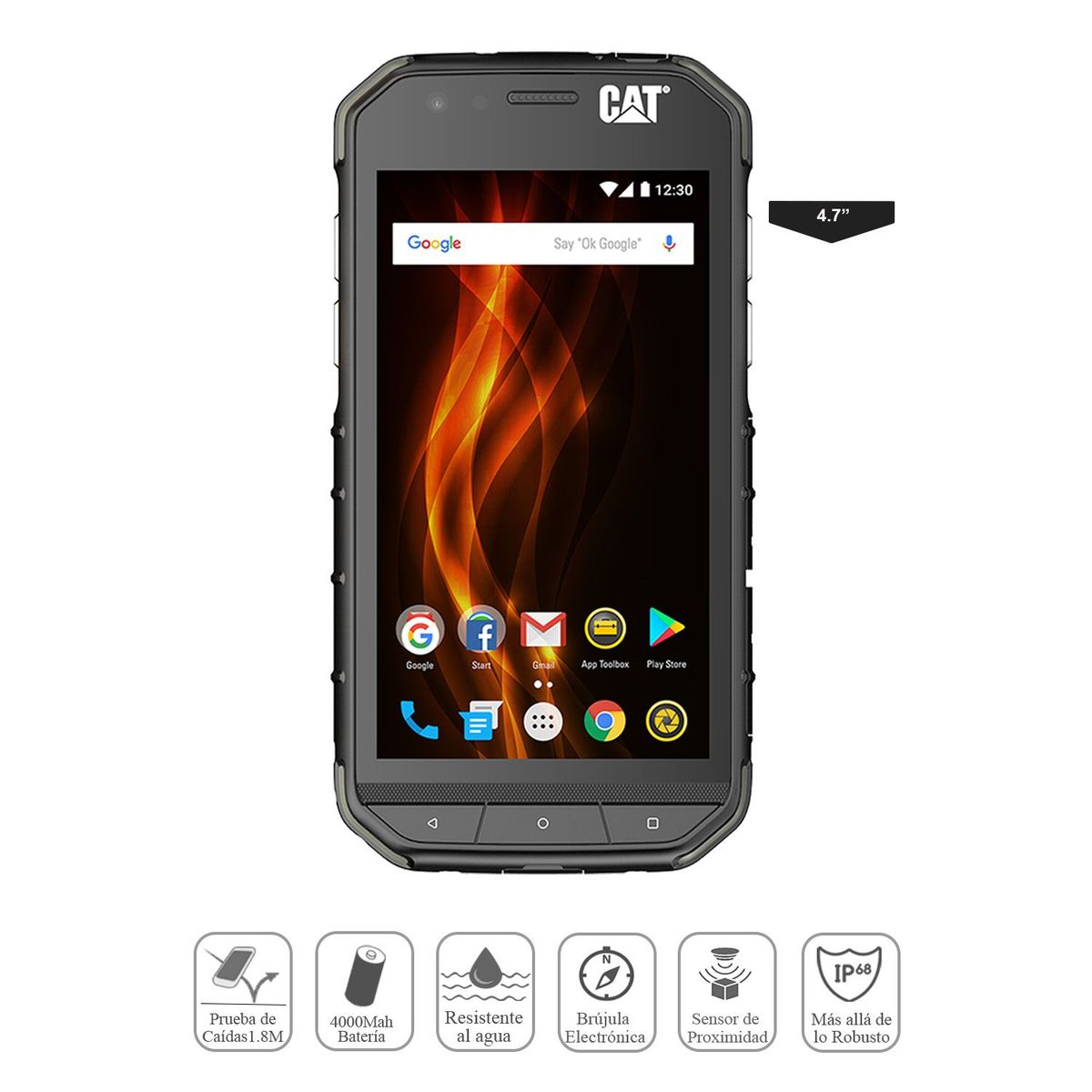 CAT - Celular Cat S31 Hard Worker