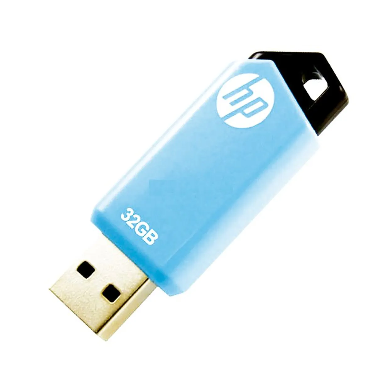 HP - Memoria USB 32GB HP Flash Drive V150W Negro Azul HP