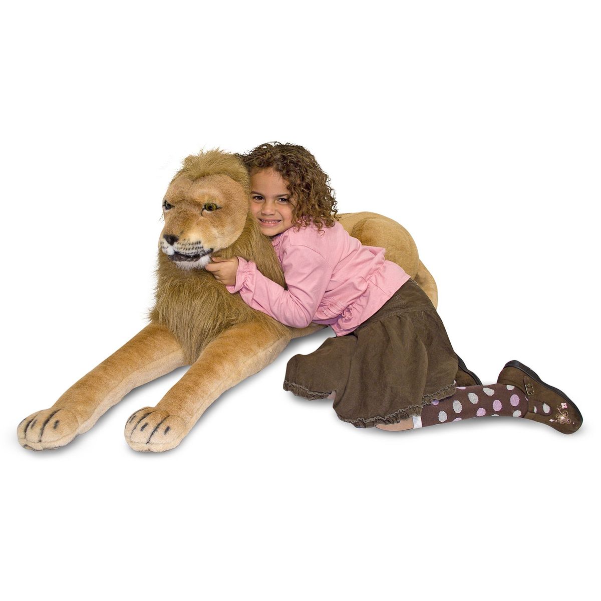MELISSA & DOUG - Peluche Jumbo Leon