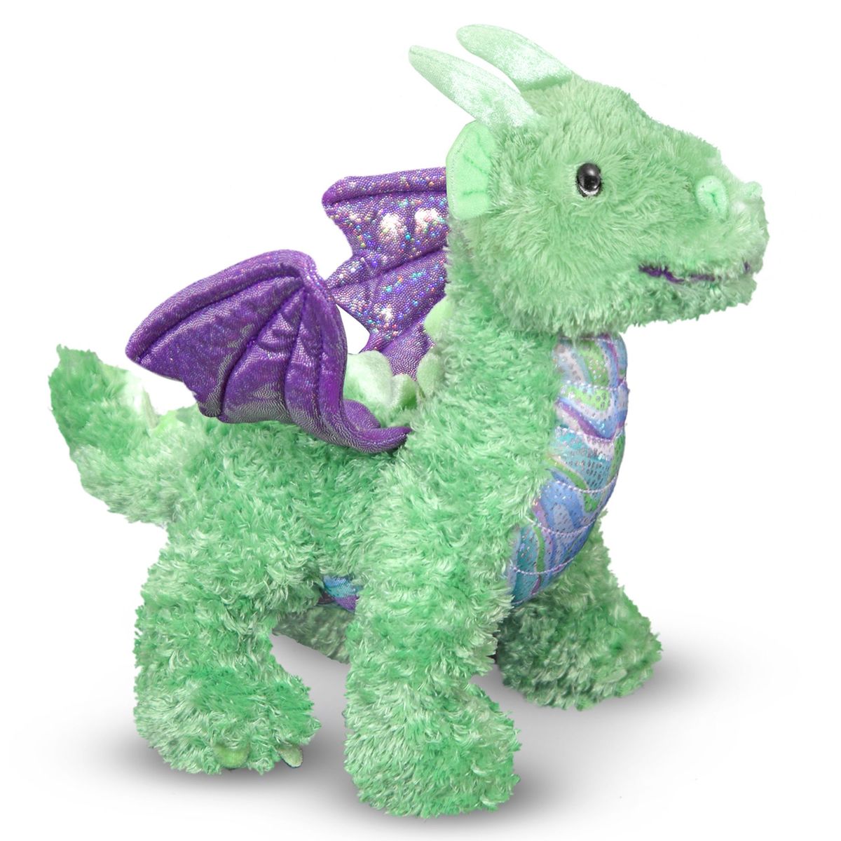 MELISSA & DOUG - Peluche Pequeño de Dragon Zephy
