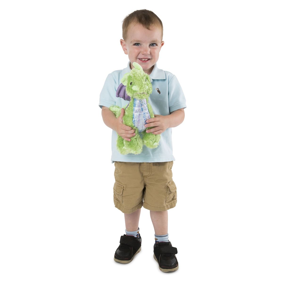 MELISSA & DOUG - Peluche Pequeño de Dragon Zephy