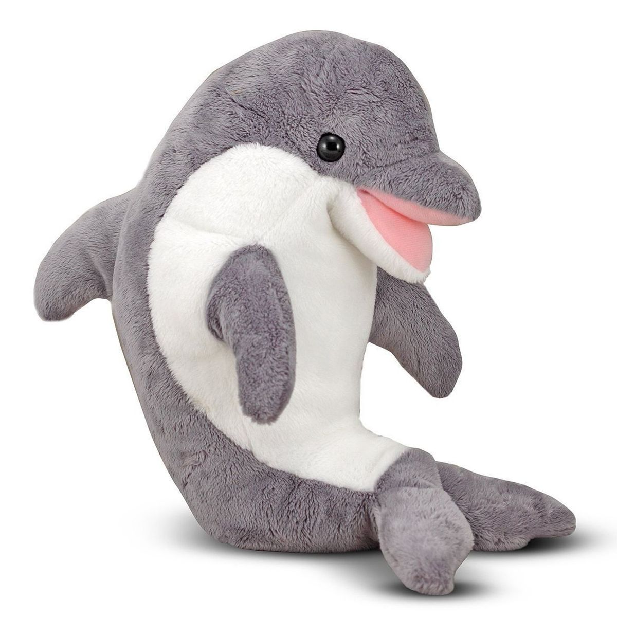 MELISSA & DOUG - Peluche Pequeño de delfin