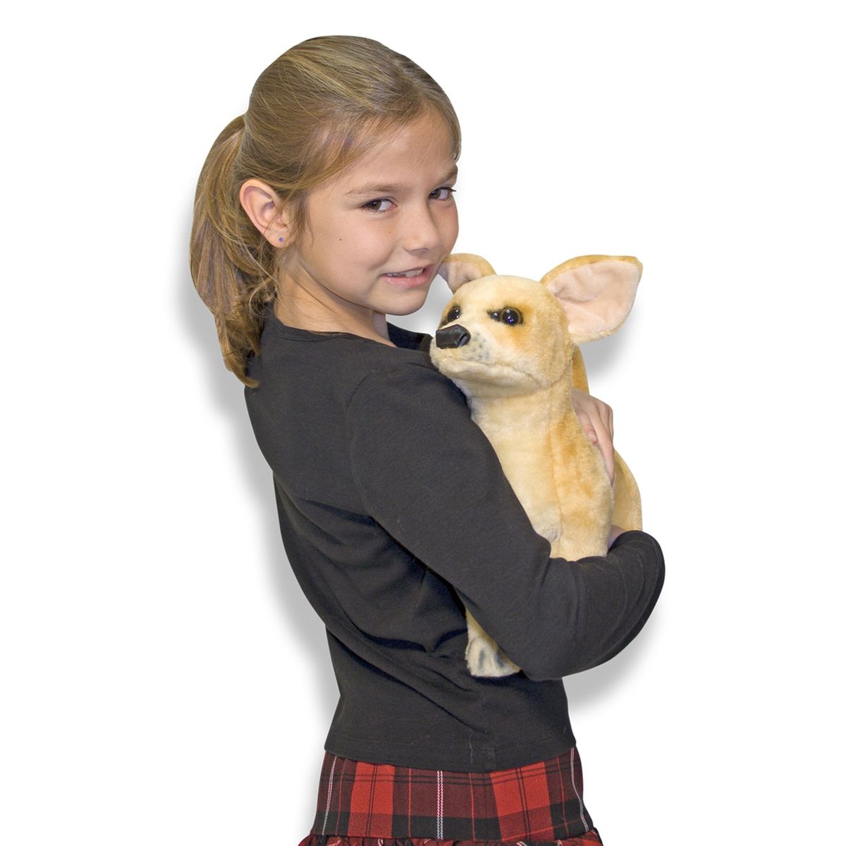 MELISSA & DOUG - Peluche Mediano de Chihuahua