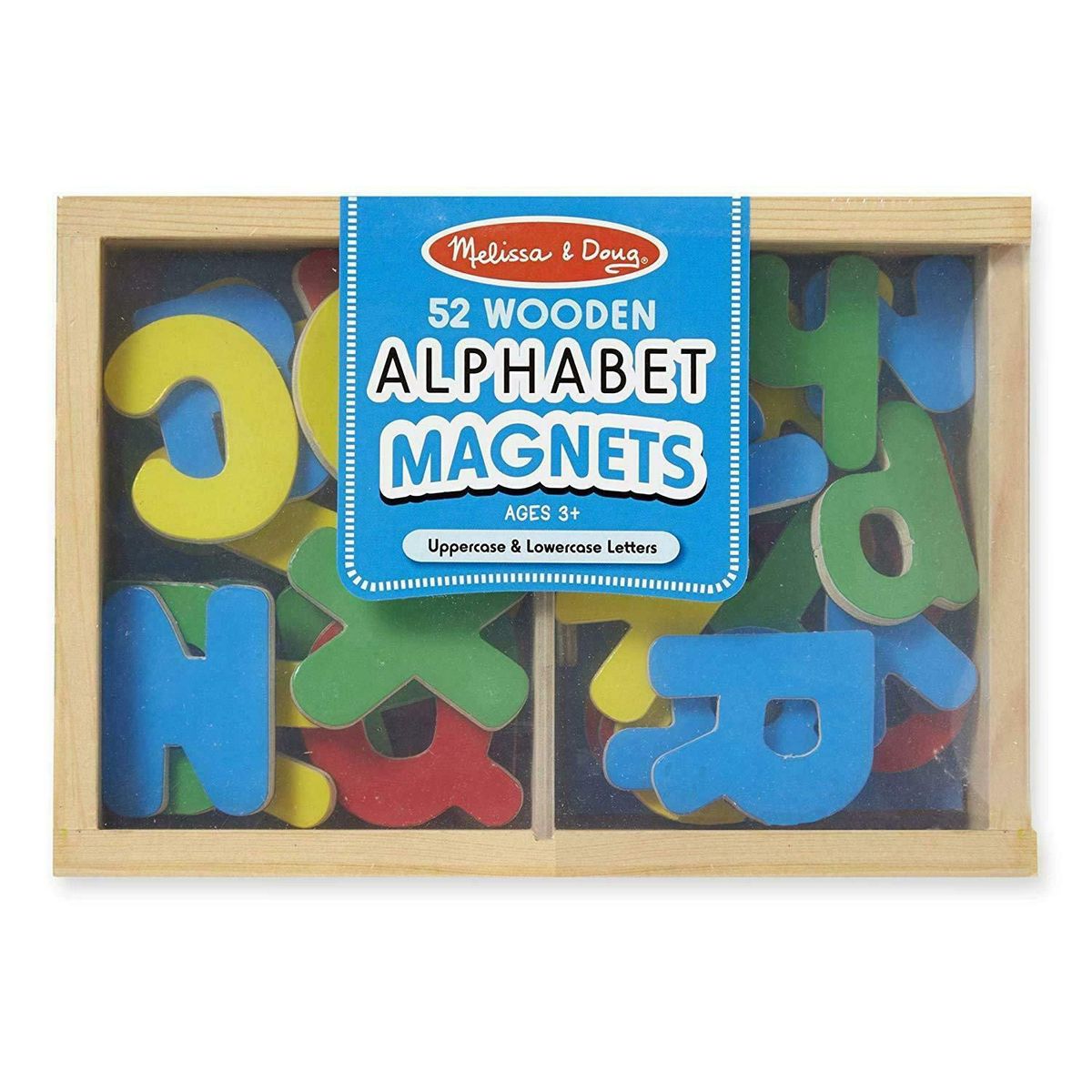 MELISSA & DOUG - Imanes Letras Melissa & Doug