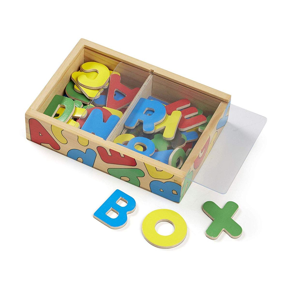 MELISSA & DOUG - Imanes Letras Melissa & Doug