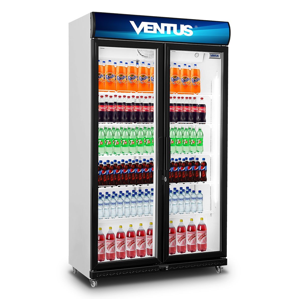 VENTUS - Visicooler 2 Puertas 850lt.