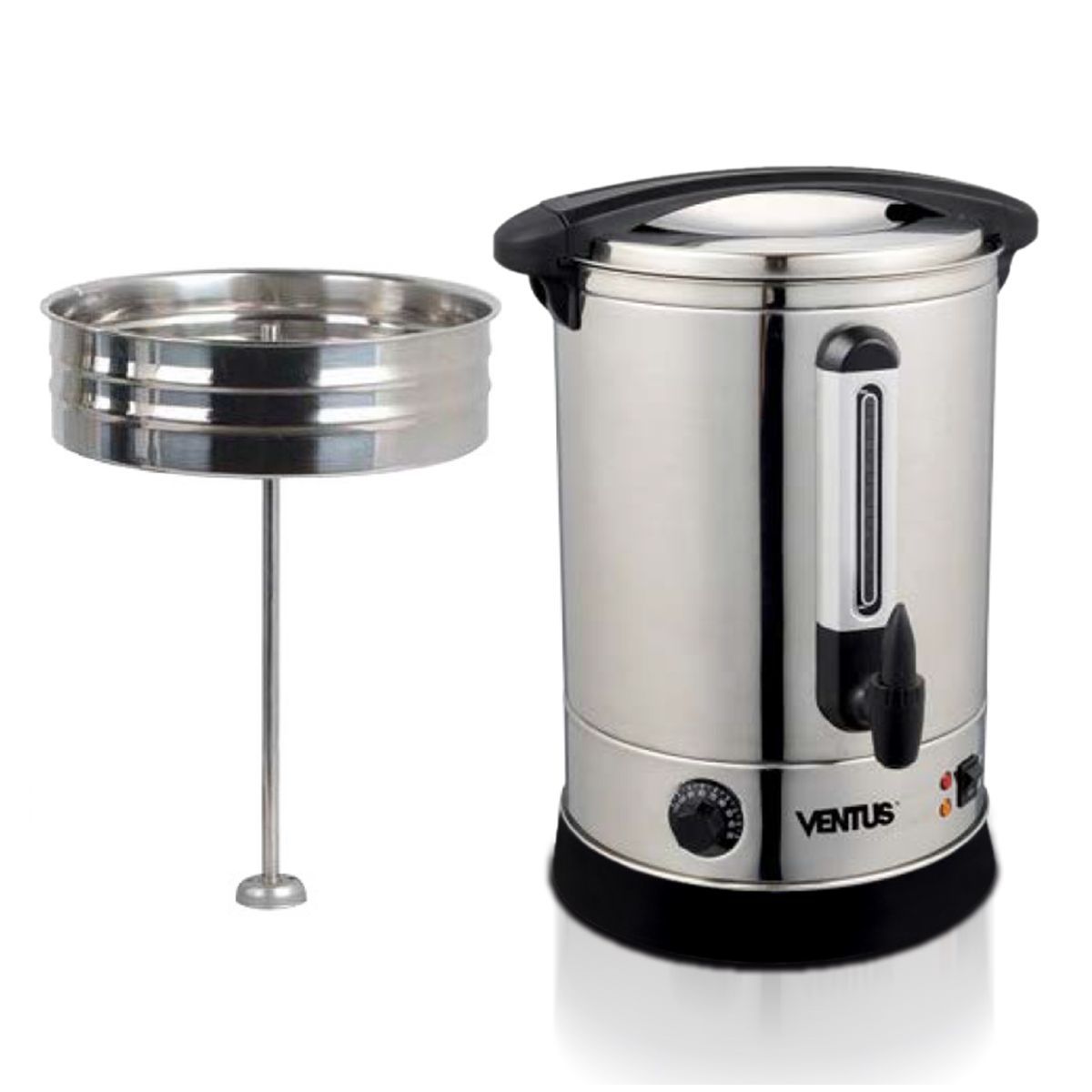 VENTUS - Percolador Café/Infusiones 10Lts