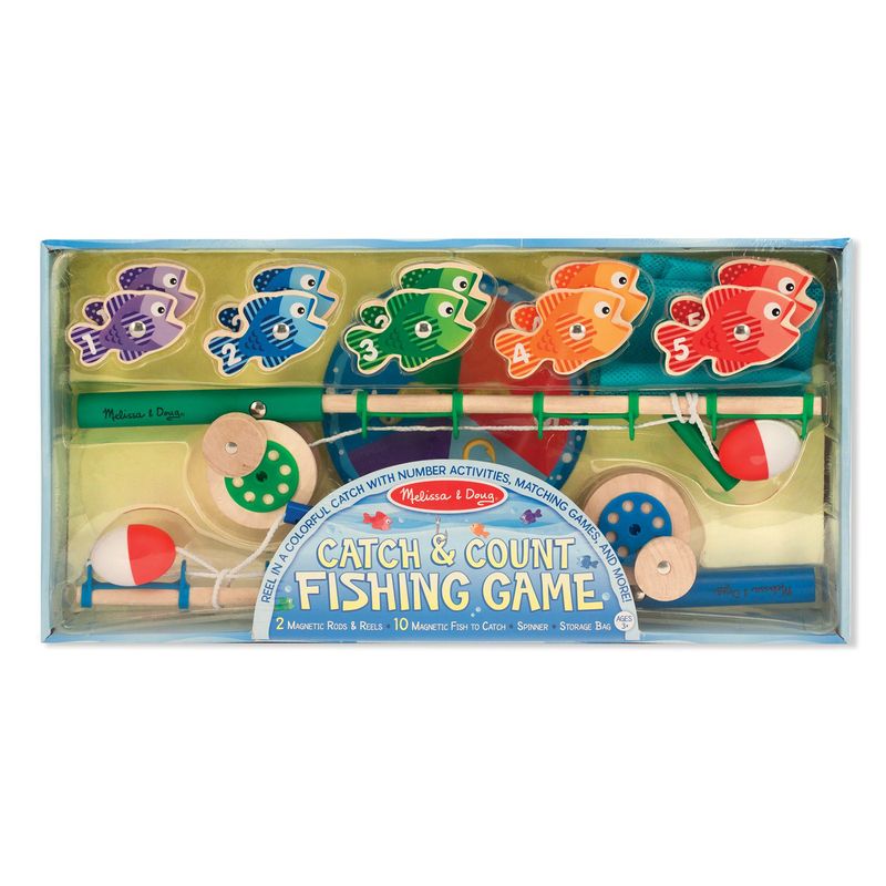 MELISSA & DOUG - Set De Pesca De Madera