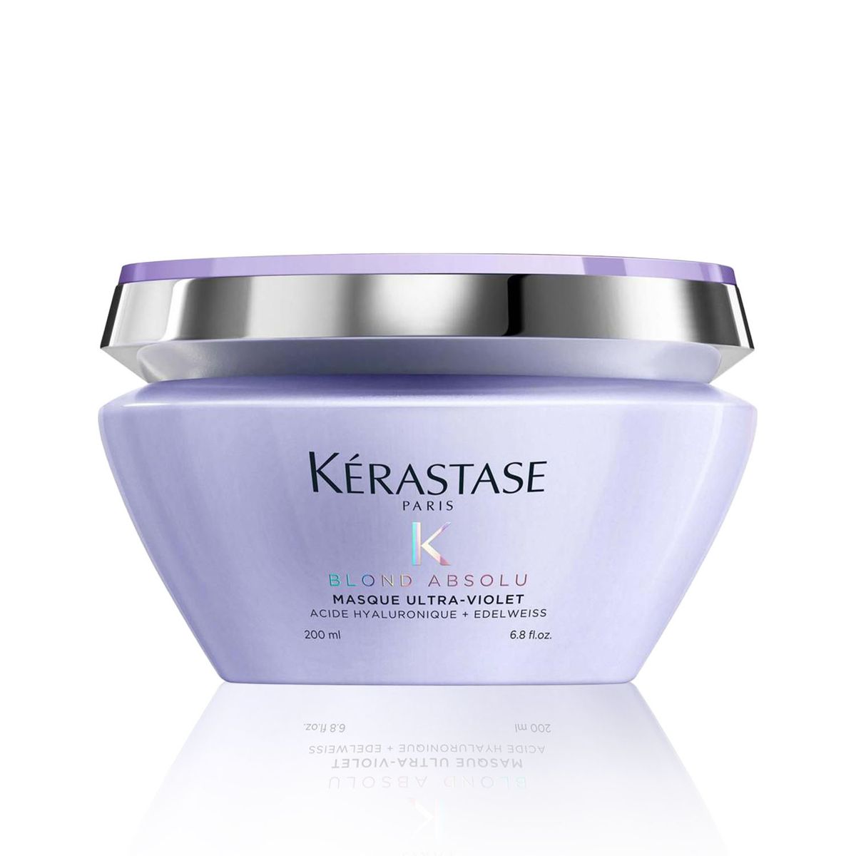 KERASTASE - Mascarilla Kérastase Blond Absolu Ultra Violet neutraliza rubios 200ml