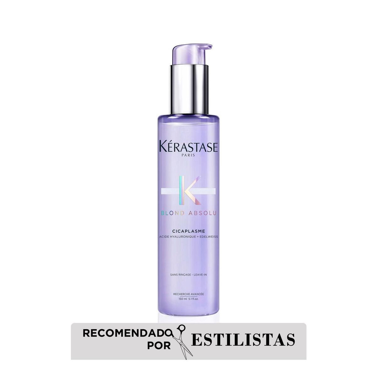 KERASTASE - Protector Térmico Con Ácido Hialurónico Para Todo Tipo De Cabello Rubio Cicaplasme 150Ml