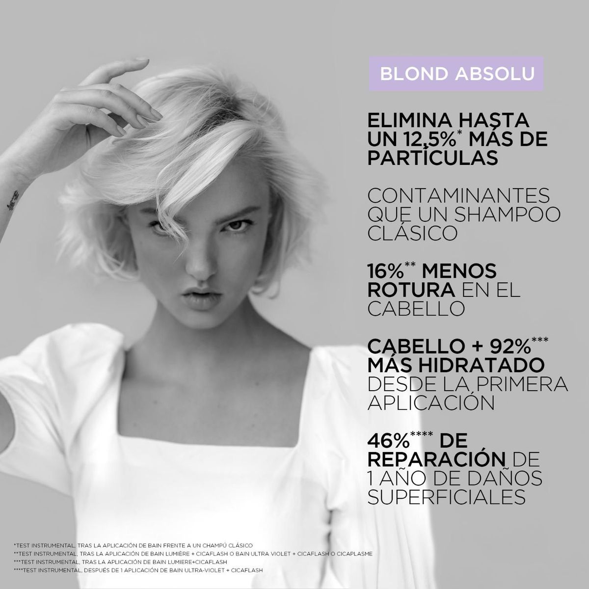 KERASTASE - Shampoo Para Neutralizar Los Tonos Indeseados Bain Ultra Violet  250Ml