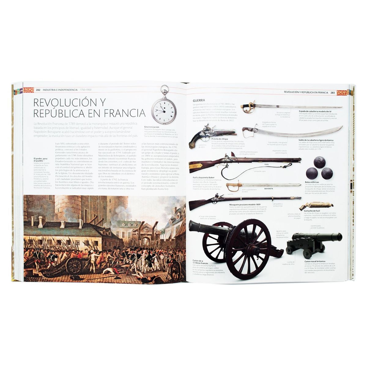 DK COSAR - Enciclopedia Historia En 1000 Objetos