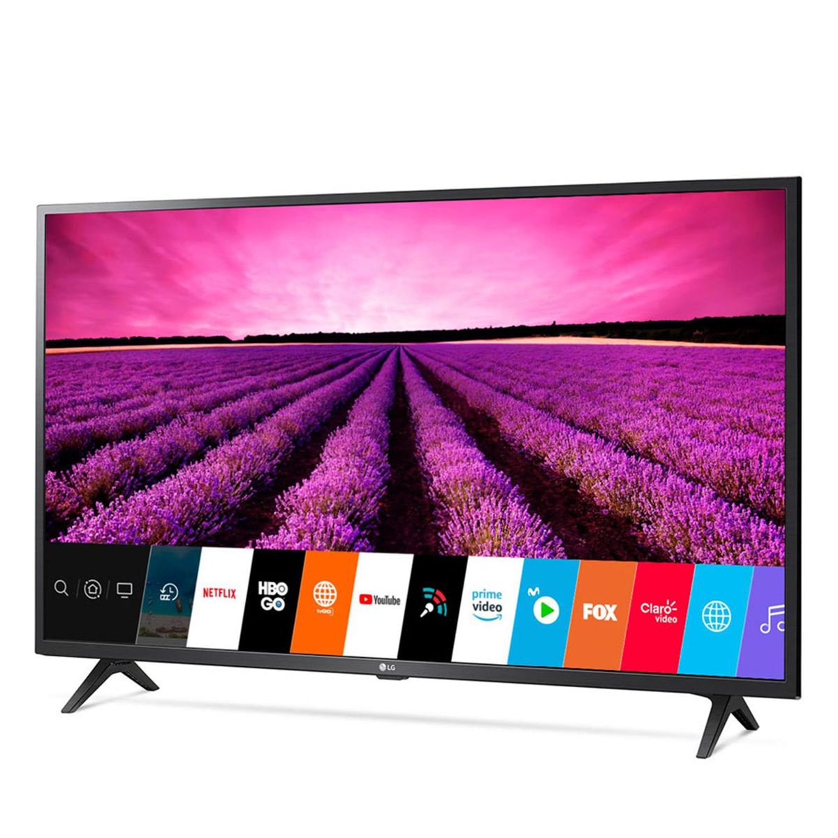 LG - Televisor 49" 4K Ultra HD Smart TV 49UM7100PSA